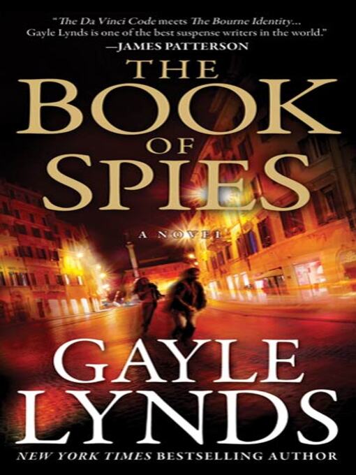 Title details for The Book of Spies by Gayle Lynds - Wait list